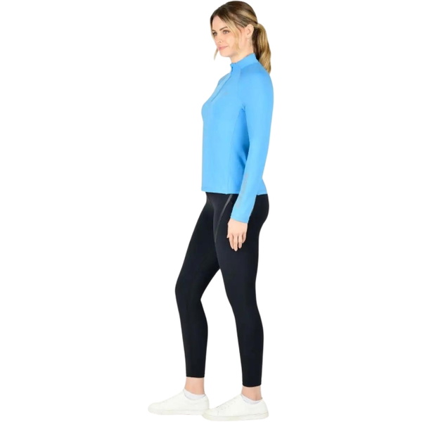 Weatherbeeta Damen Prime Lang Ärmel Spitze 1019062 - Coastal Blue